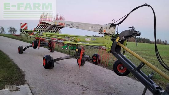 Rastrillo - Claas - liner 750 twin