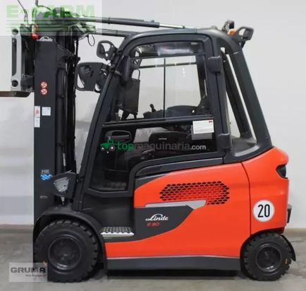 Elevadora - Linde - e 30/600 hl 1252-01