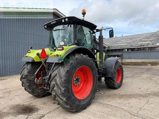 Tractor agrícola - Claas - arion 650