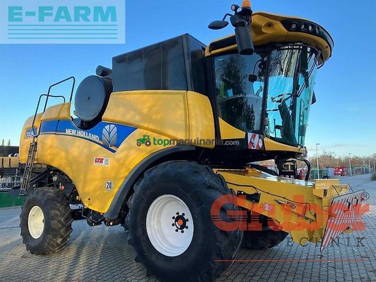 Cosechadora de Cereal - New Holland - cx 5.90 t4b