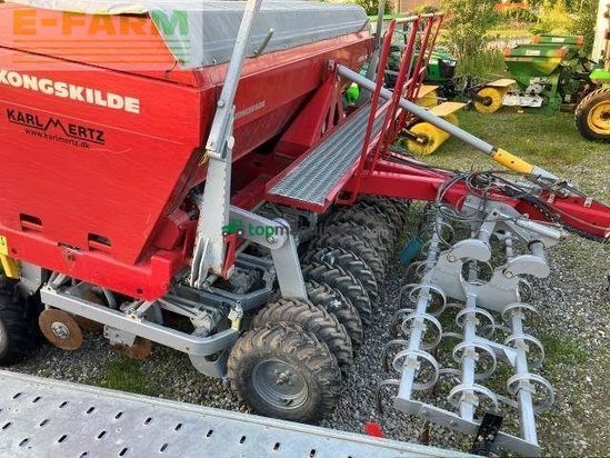 Combinado de siembra - Kongskilde - flexidrill 4000
