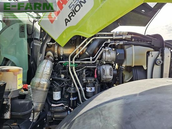 Tractor agrícola - Claas - arion 530