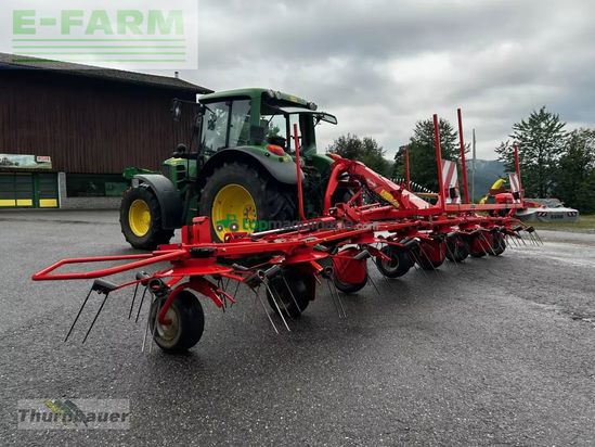 Henificador - Kuhn - gf 8702