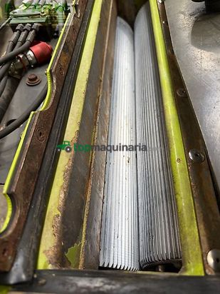 Cosechadora de Cereal - Claas - jaguar 860 4-trac