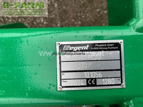 Cultivador - Regent - msg 300