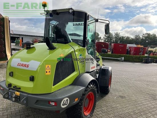 Minicargadora - Claas - torion 644 sinus