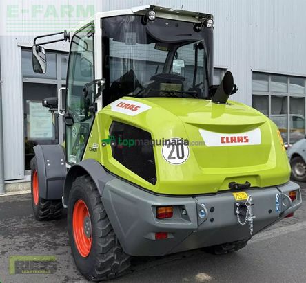 Minicargadora - Claas - torion 530