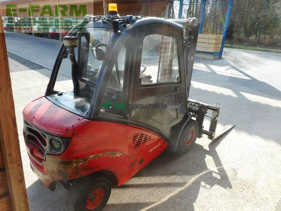 Elevadora - Linde - h35d-01 triplex seitenschieber zinkenverstellung