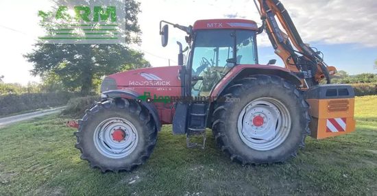Tractor agrícola - McCormick - mtx120