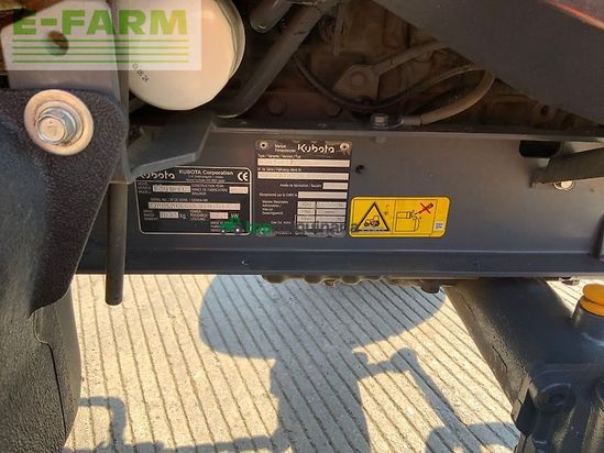 Cortacésped manual - Kubota - f391 out front mower (st27365)