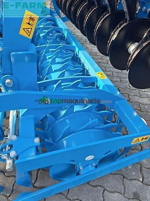 Sembradora - Lemken - saphir 9 + zirkon 12