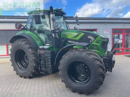Tractor agrícola - Deutz-Fahr - 6190 ttv warrior