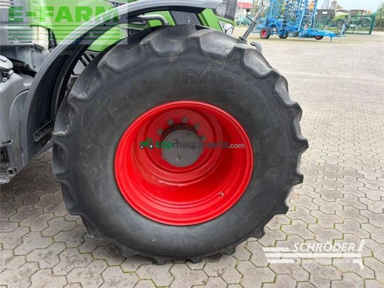 Tractor agrícola -  - 724 gen6 profi plus