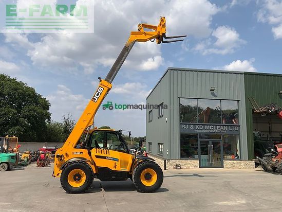 Telescopica - JCB - 542-70 agri pro telehandler (st26782)