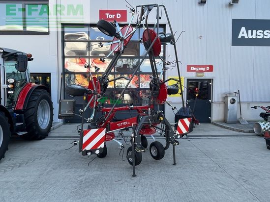 Henificador - Massey Ferguson - td 776x dn