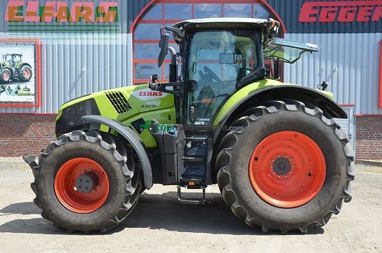 Tractor agrícola - Claas - axion 870 cmatic - stage v ceb CMATIC