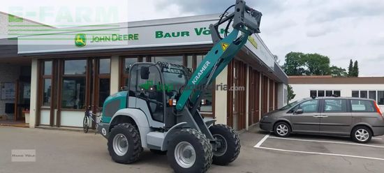 Minicargadora - kramer - kl 19.5 l