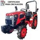 MINI TRACTOR AGRÍCOLA COMPACTO 4X4 30 CV DIESEL