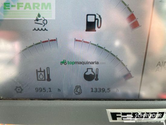 Cosechadora de Cereal - Fendt - katana 65 + kemper 375 plus
