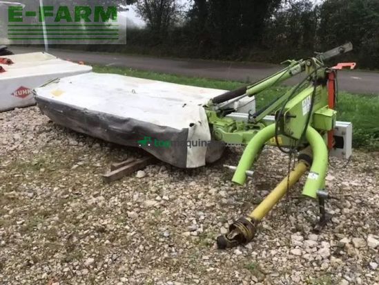 Cortacésped manual - Claas - disco 3050