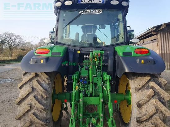 Tractor agrícola - John Deere - 6135r