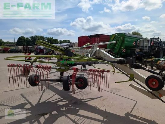 Rastrillo - Claas - liner 1650 twin