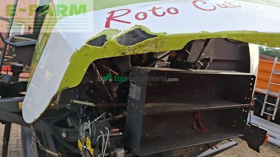 Empacadora gigant - Claas - variant 385