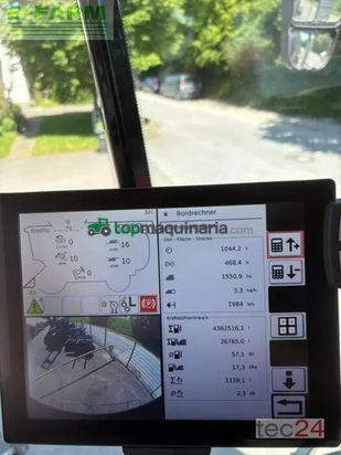 Cosechadora de Cereal - Fendt - ideal 8 t