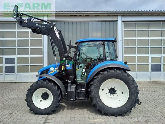 Tractor agrícola - New Holland - t 5.85