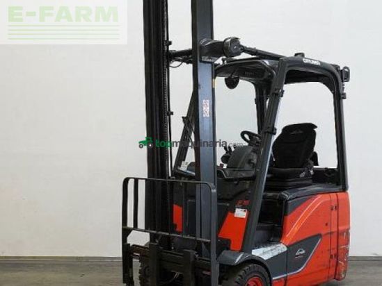 Elevadora - Linde - e 16 h evo 386-02