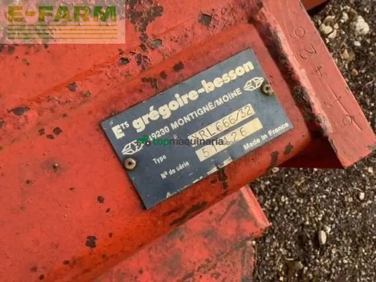 Combinado de siembra - Gregoire Besson - sdx666