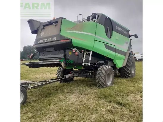 Cosechadora de Cereal - Deutz-Fahr - c 9206 ts balanc