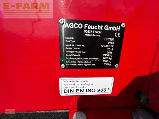 Rastrillo - Fella - ts 7850