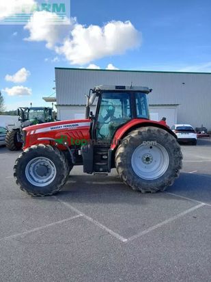 Tractor agrícola - Massey Ferguson - 6480