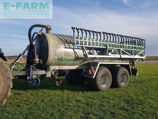 Cuba de purin - BSA - vtw 14t vakuumfass