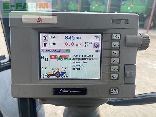 Tractor agrícola - Challenger - mt 575b