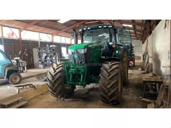 Tractor agrícola - John Deere - 6215r