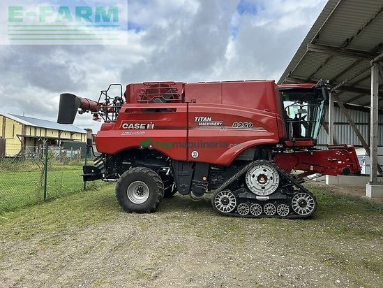 Cosechadora de Cereal - Case IH - axial flow 8250 st5
