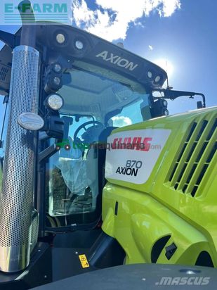 Tractor agrícola - Claas - axion 870 cmatic