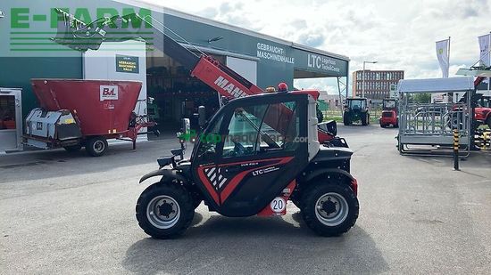 Telescopica - Manitou - teleskoplader ulm 412 classic