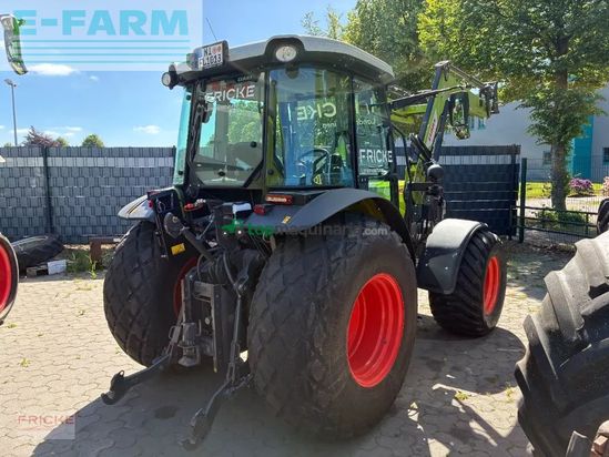Tractor agrícola - Claas - axos 2.105 advanced