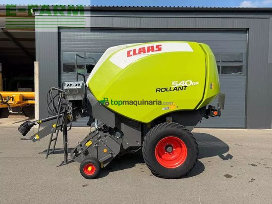 Empacadora gigant -  - claas rollant 540 rollant 540f