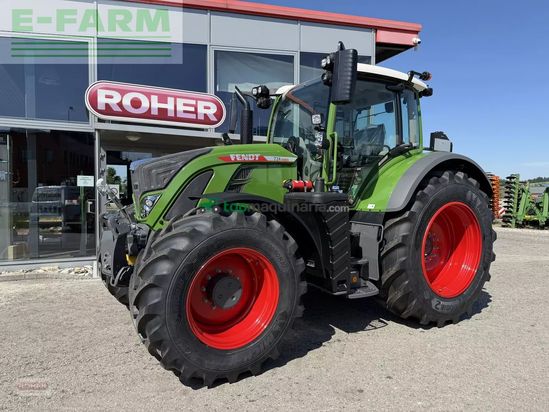 Tractor agrícola - Fendt - 724 vario profi+