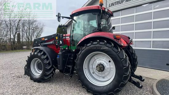 Tractor agrícola - Case IH - puma 185 cvx med frontlæsser og frontlift