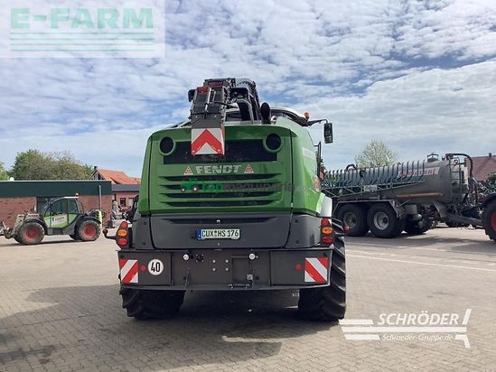 Cosechadora de Cereal - Fendt - katana 650 gen3