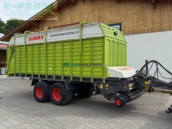 Cinta transportadora de forraje - Claas - quantum 5700 p