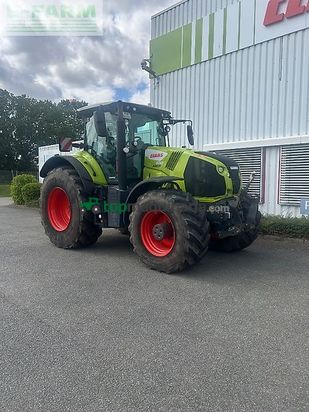Tractor agrícola - Claas - axion 870