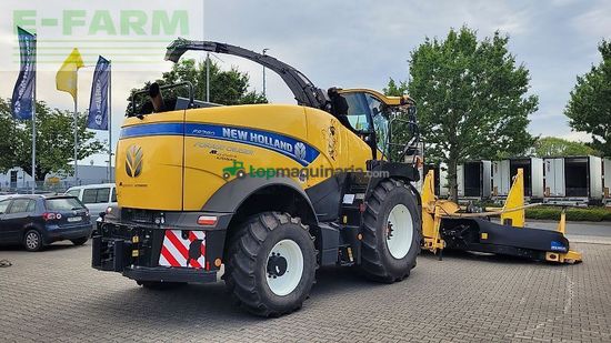 Cosechadora de Cereal - New Holland - fr 780 (stage v)