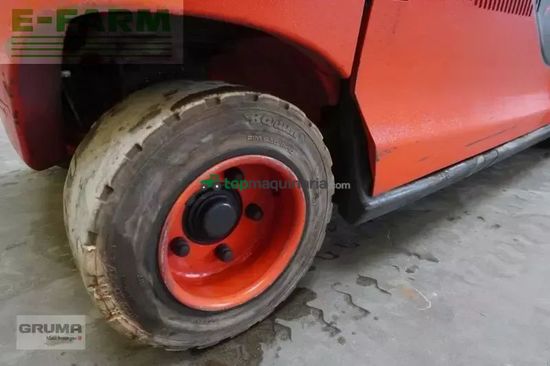 Elevadora - Linde - e 35 hl-01 fc 387