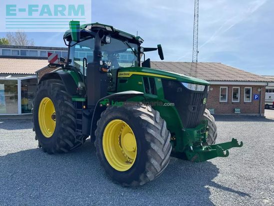 Tractor agrícola - John Deere - 7r 350